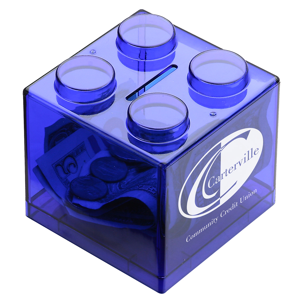 Money Stack Coin Bank 1