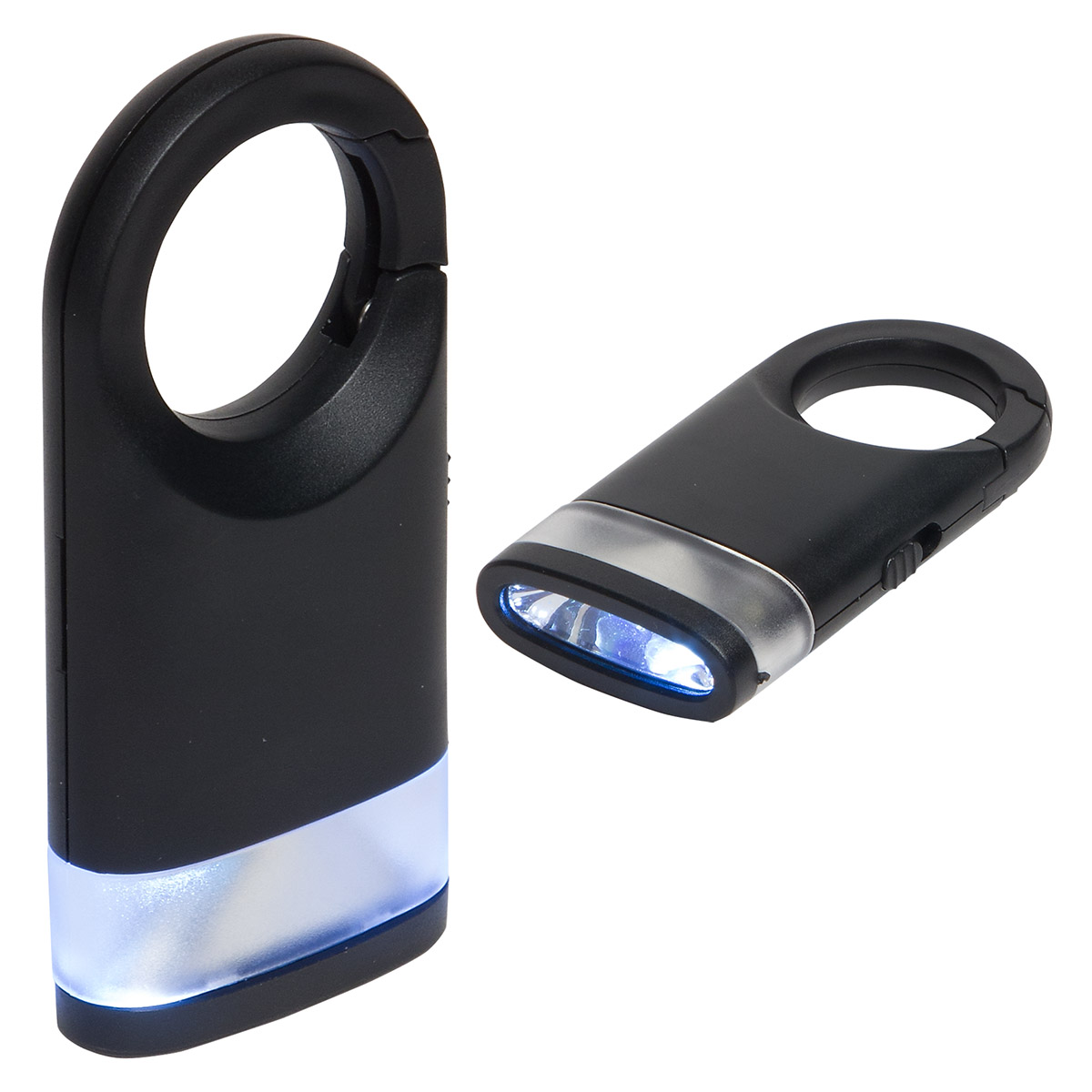 Dual Shine LED Light Carabiner 1
