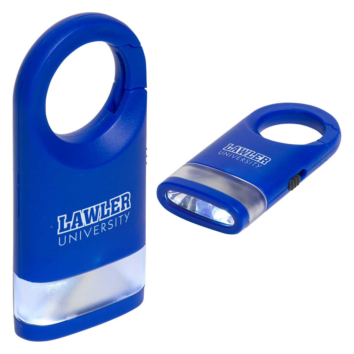 Dual Shine LED Light Carabiner 1