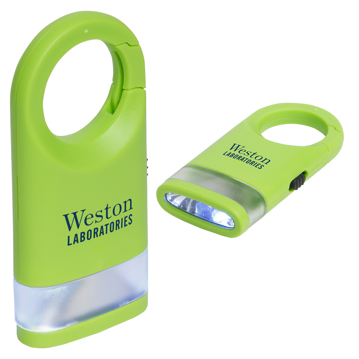 Dual Shine LED Light Carabiner 1