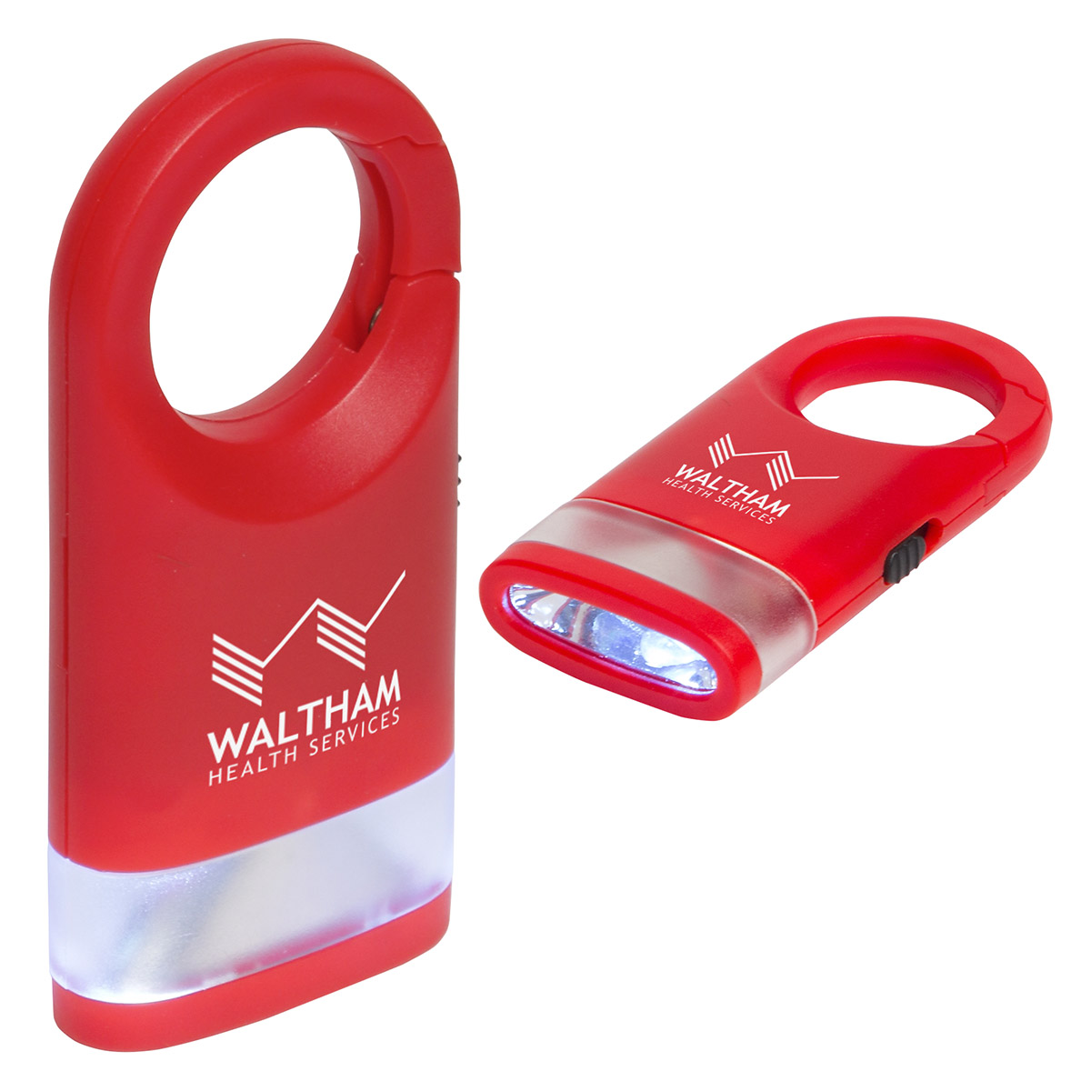 Dual Shine LED Light Carabiner 1