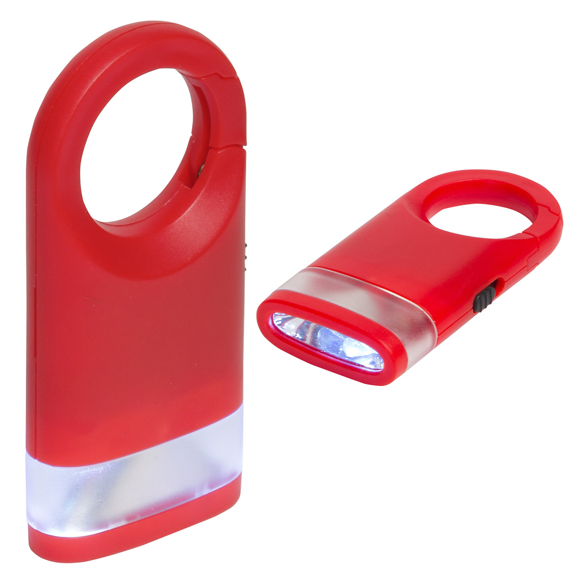 Dual Shine LED Light Carabiner 1
