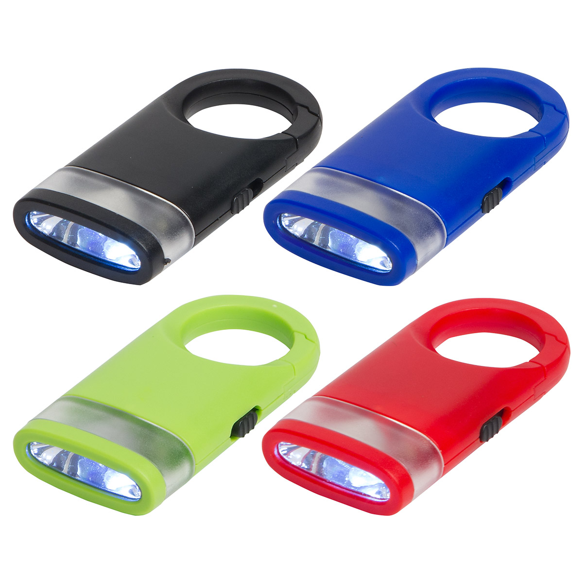 Dual Shine LED Light Carabiner 1