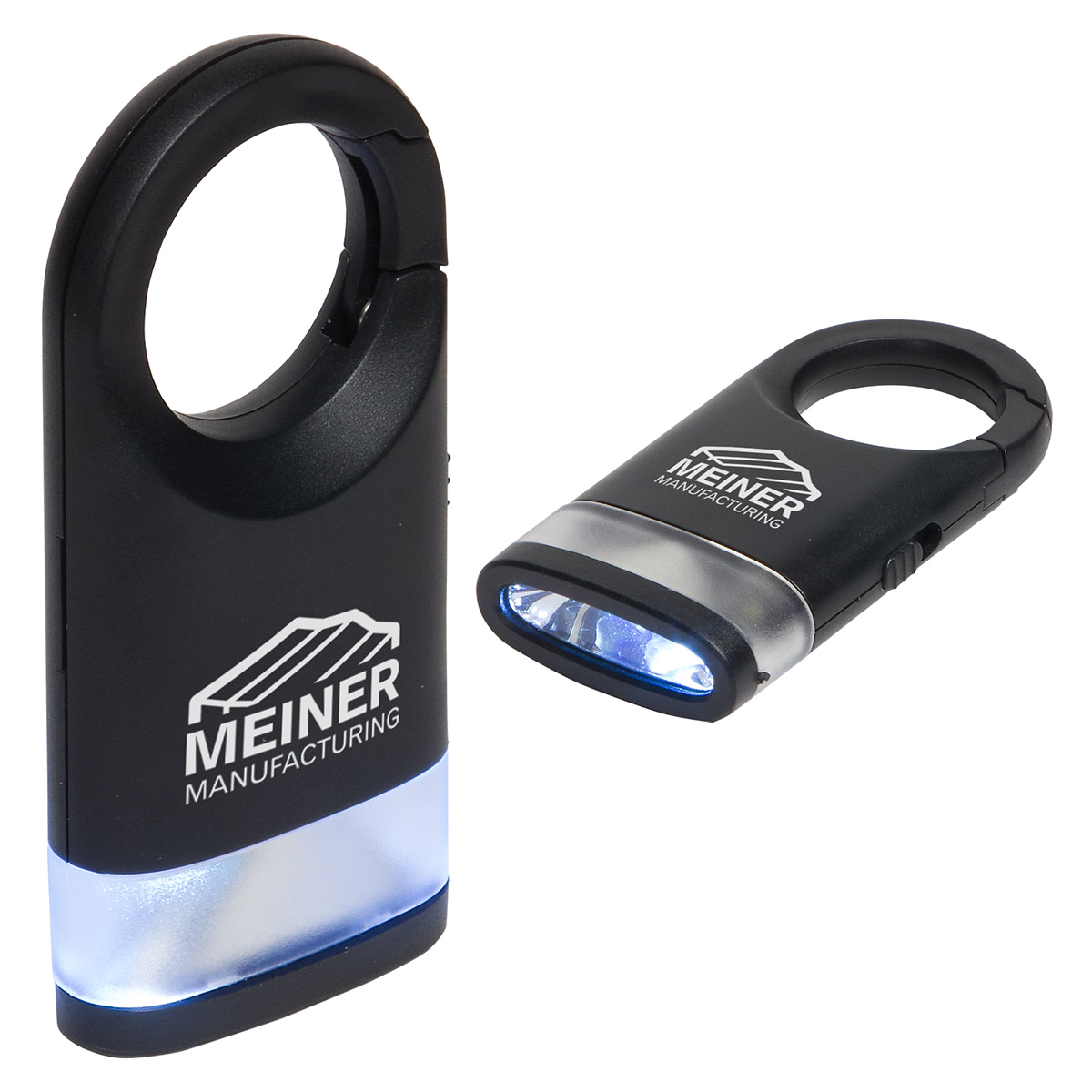 Dual Shine LED Light Carabiner 1