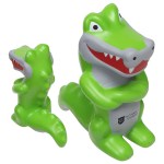 Crocodile Mascot Stress Reliever - Green Crocodile Mascot Stress Reliever - Green