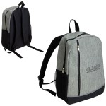 Brio Polycanvas Backpack - Gray Brio Polycanvas Backpack - Gray