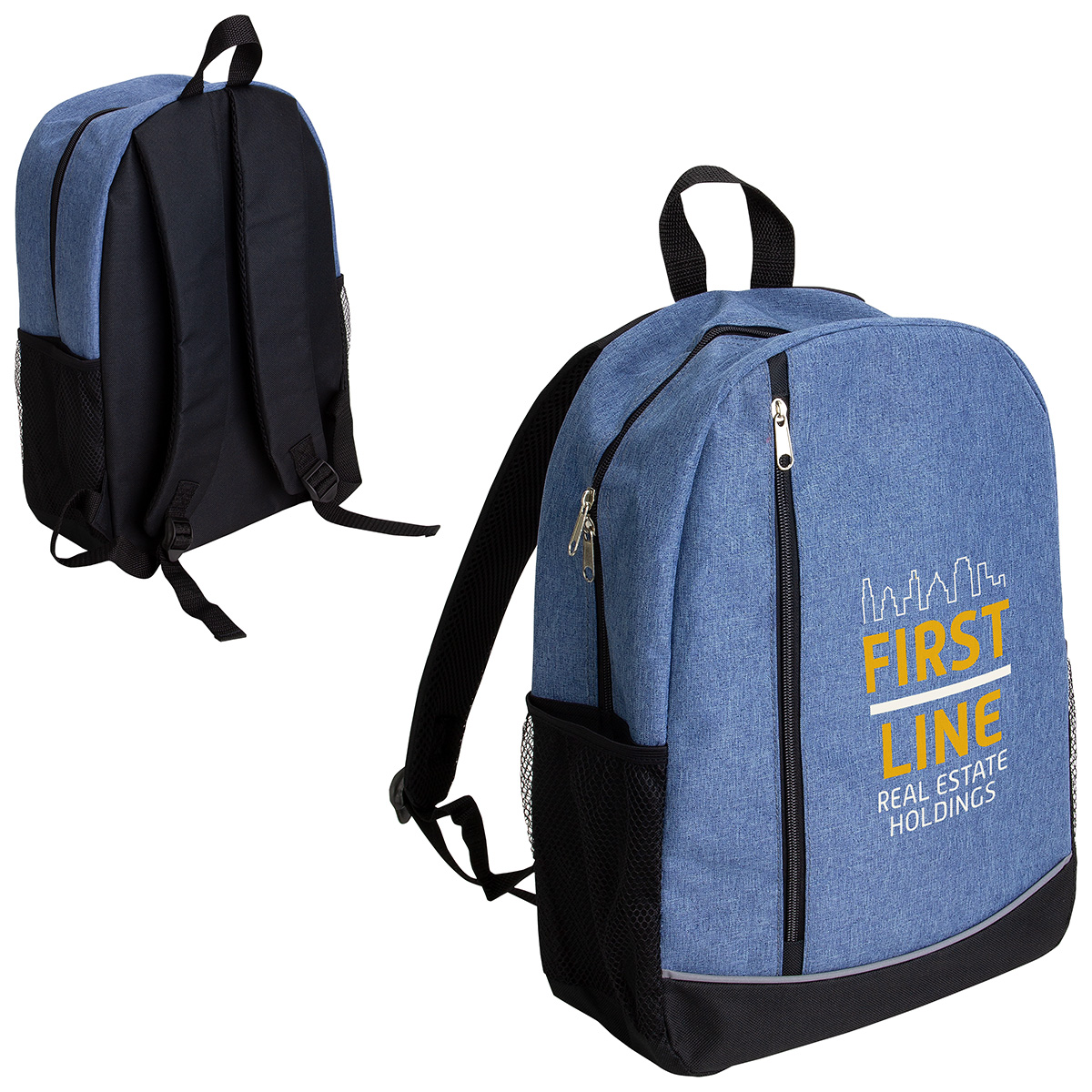 Brio Polycanvas Backpack 1