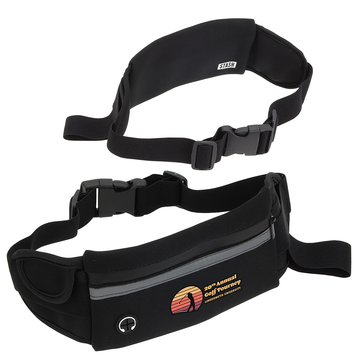 Stash Pocket Sport Belt 1