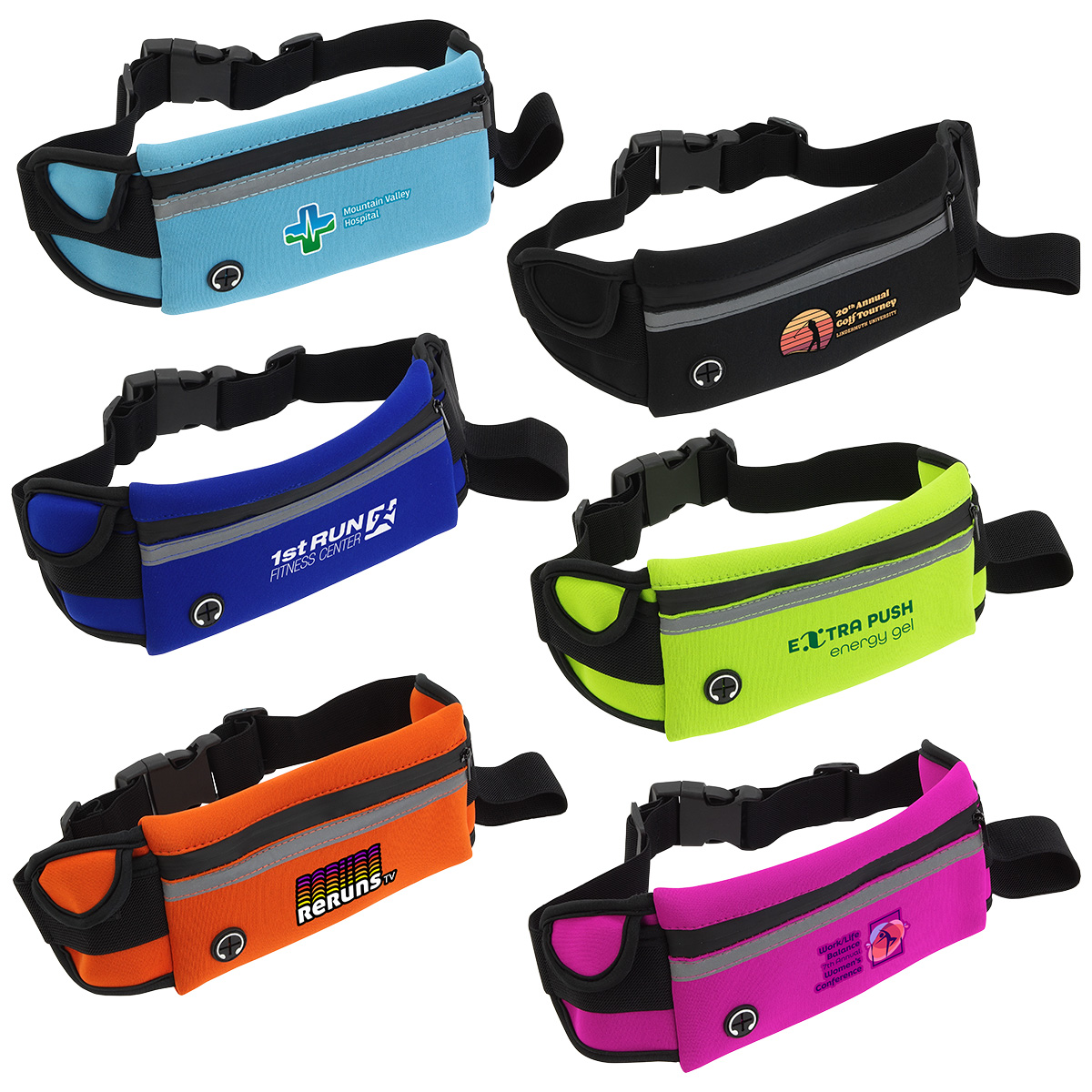 Stash Pocket Sport Belt 1
