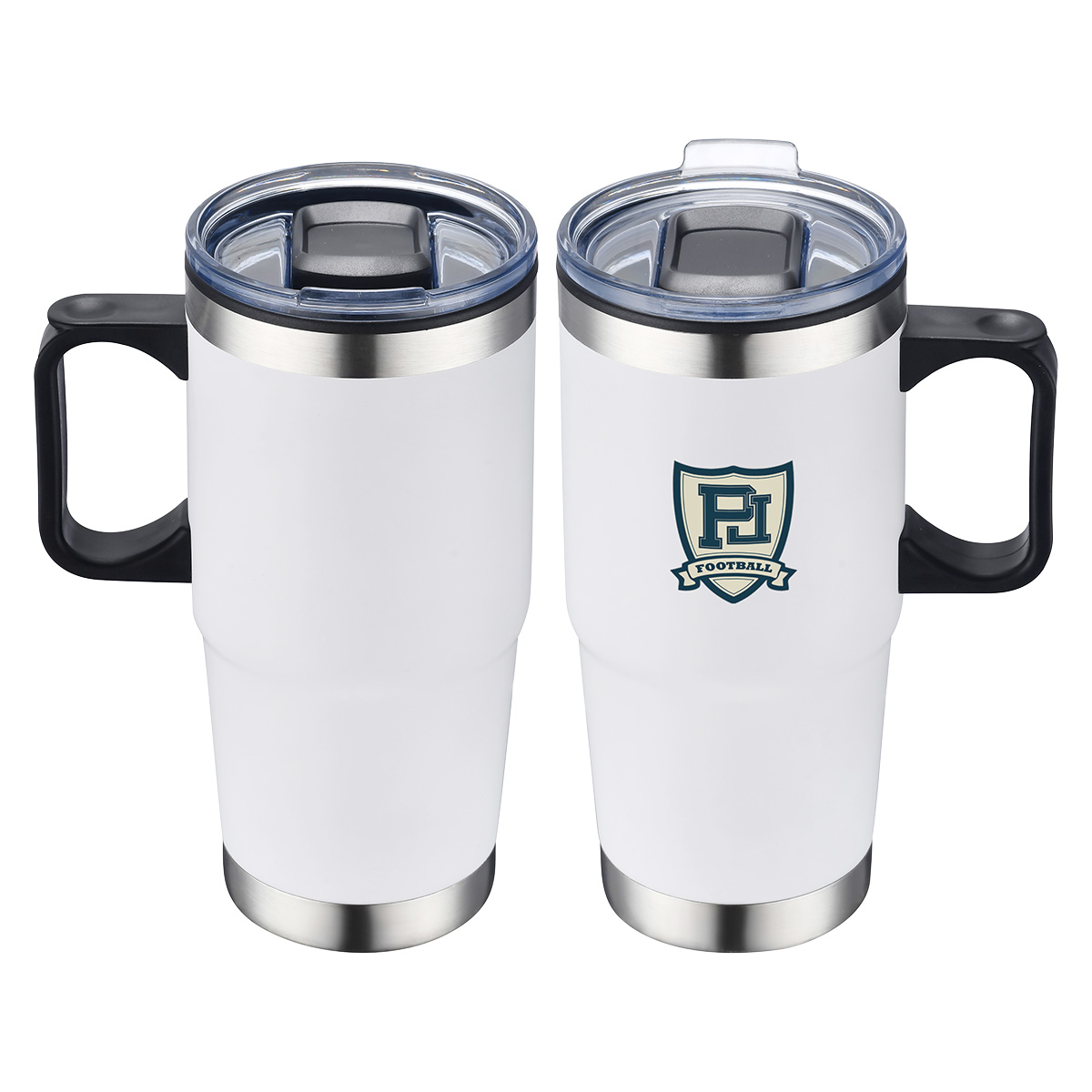San Siro 24 oz Double-wall Travel Mug 1