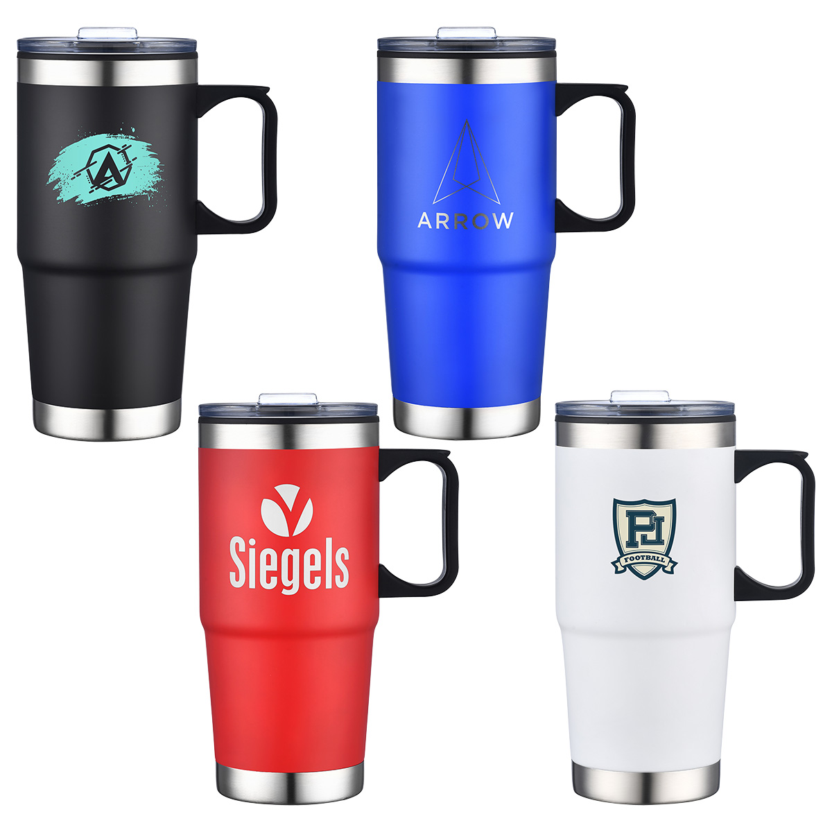 San Siro 24 oz Double-wall Travel Mug 1