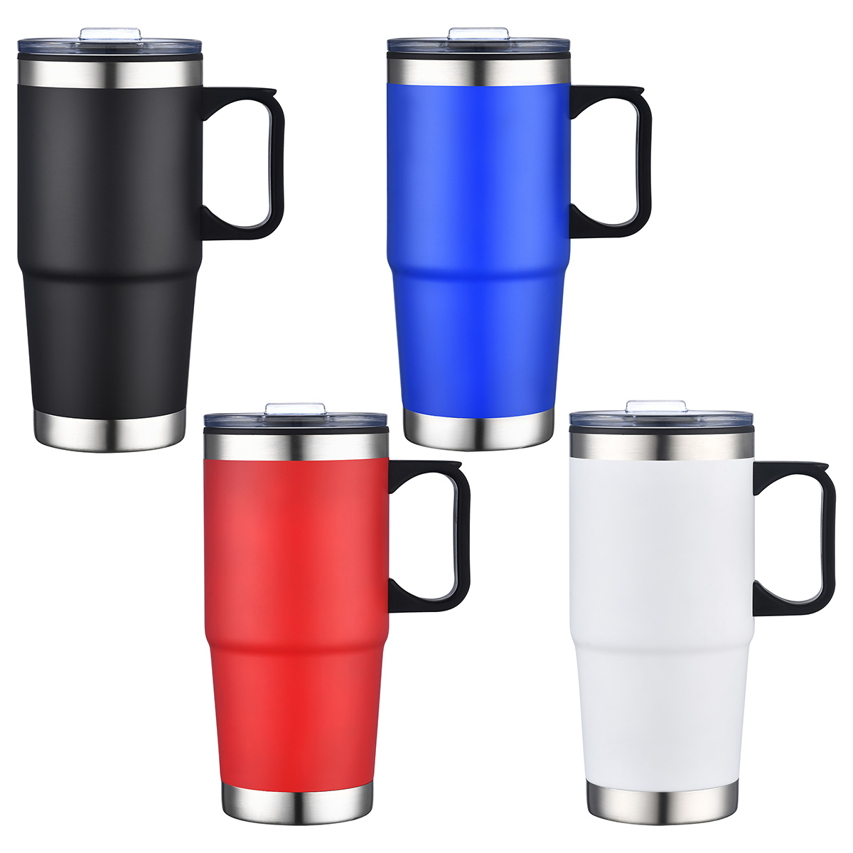 San Siro 24 oz Double-wall Travel Mug 1