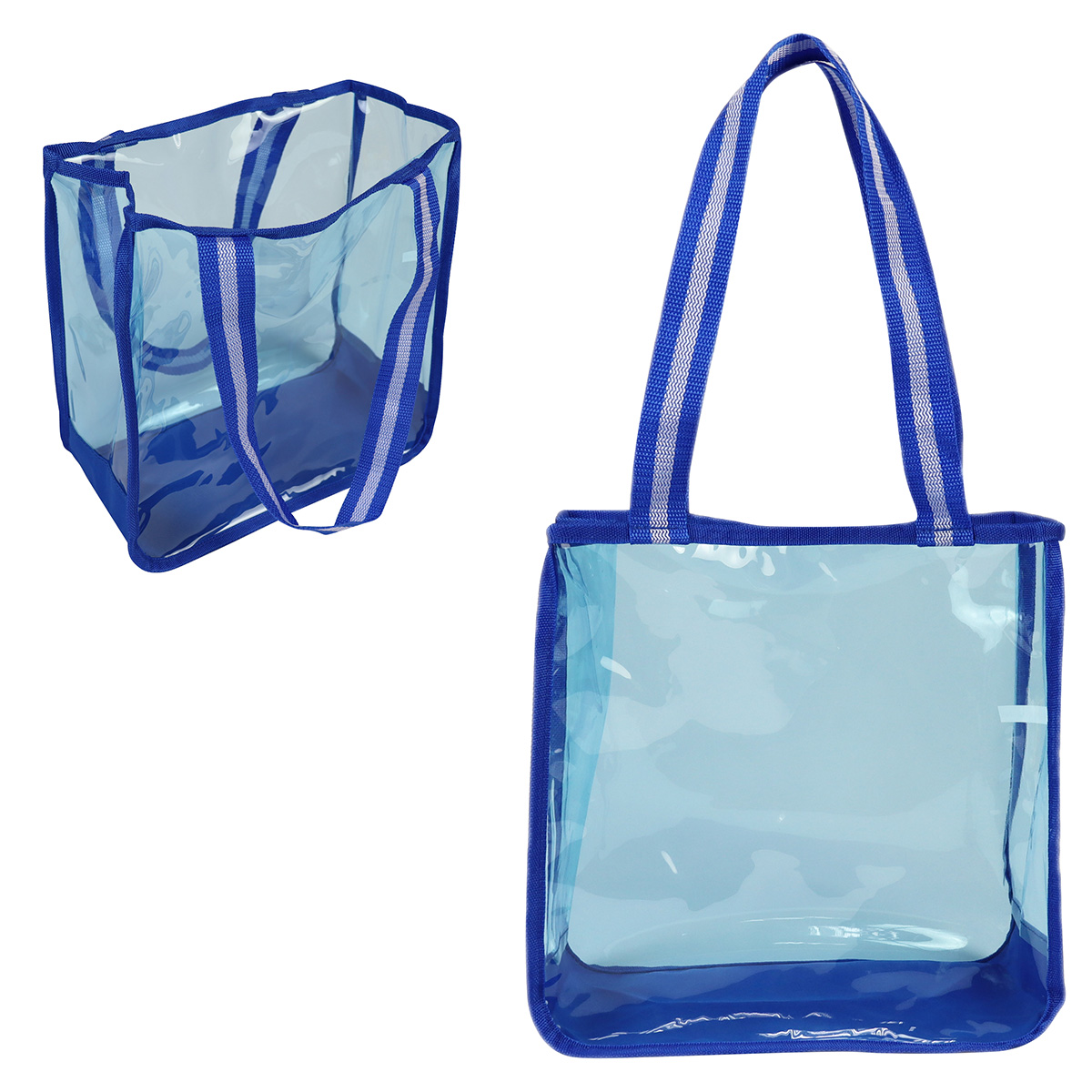 Diamond Clear TPU Tote 1