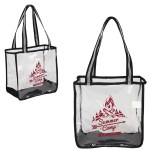 Diamond Clear TPU Tote - Clear Diamond Clear TPU Tote - Clear