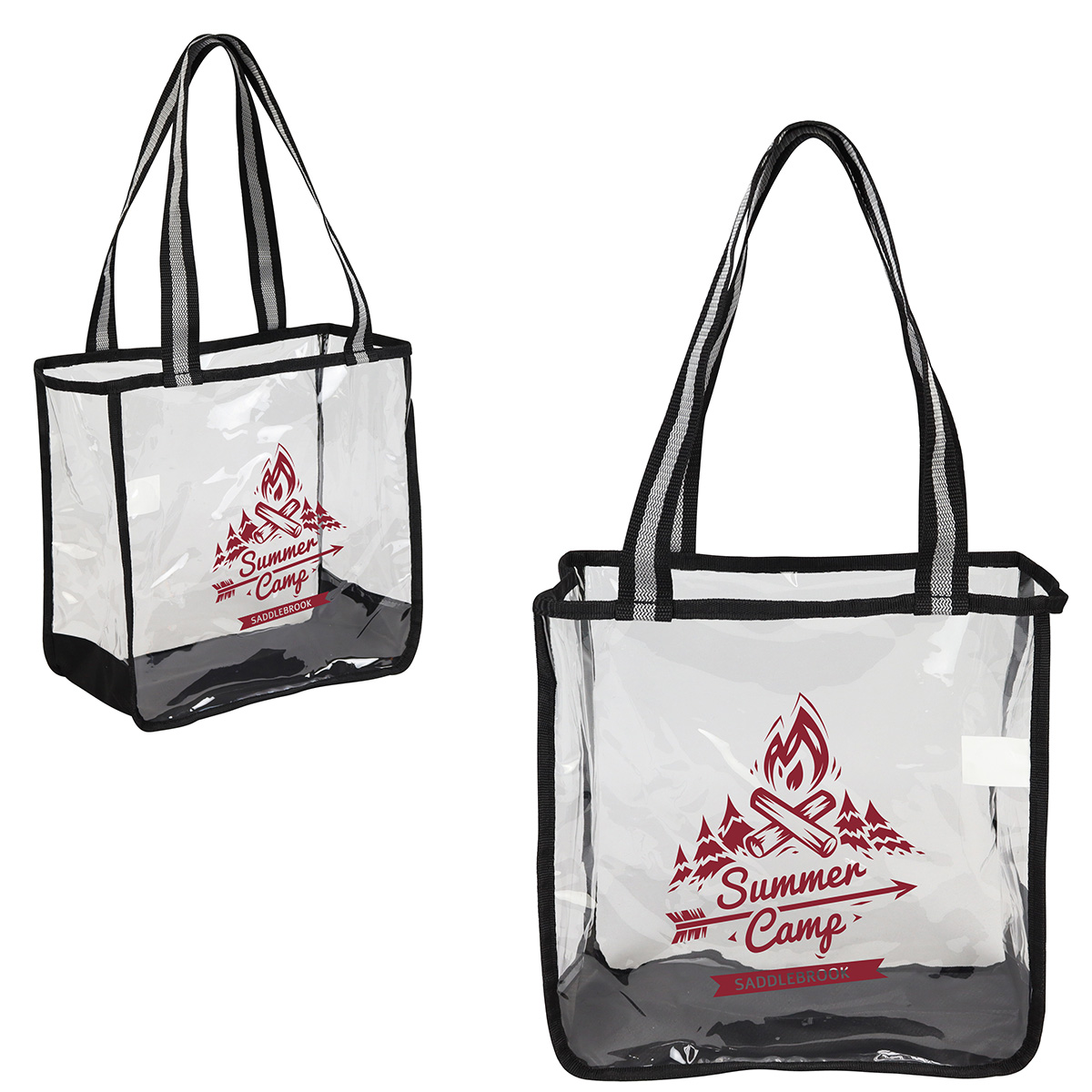 Diamond Clear TPU Tote 1