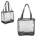 Diamond Clear TPU Tote - Clear Diamond Clear TPU Tote - Clear
