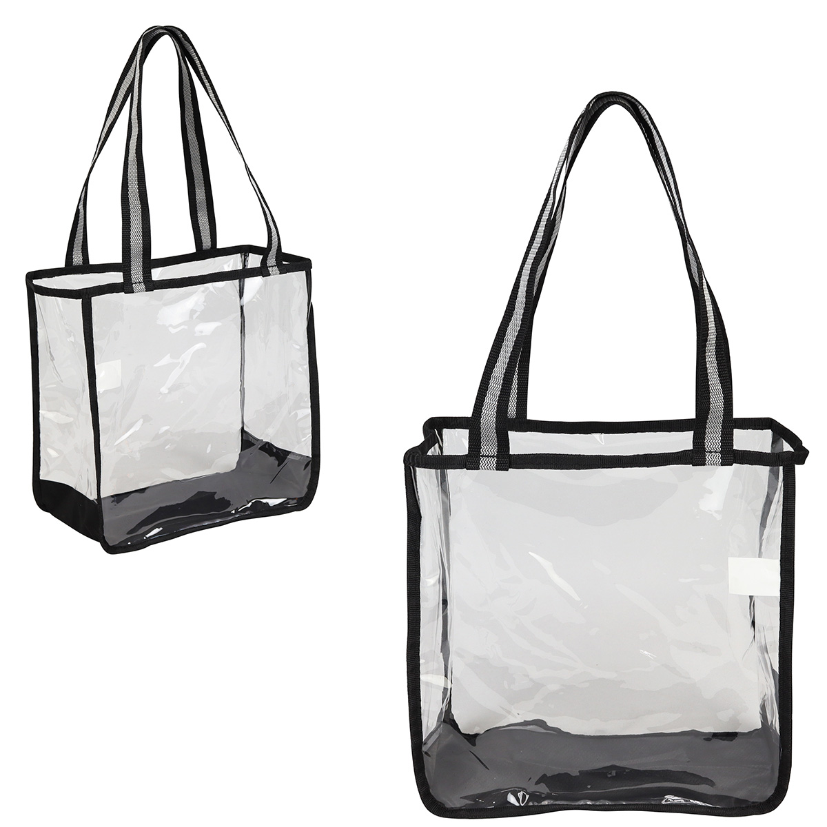 Diamond Clear TPU Tote 1