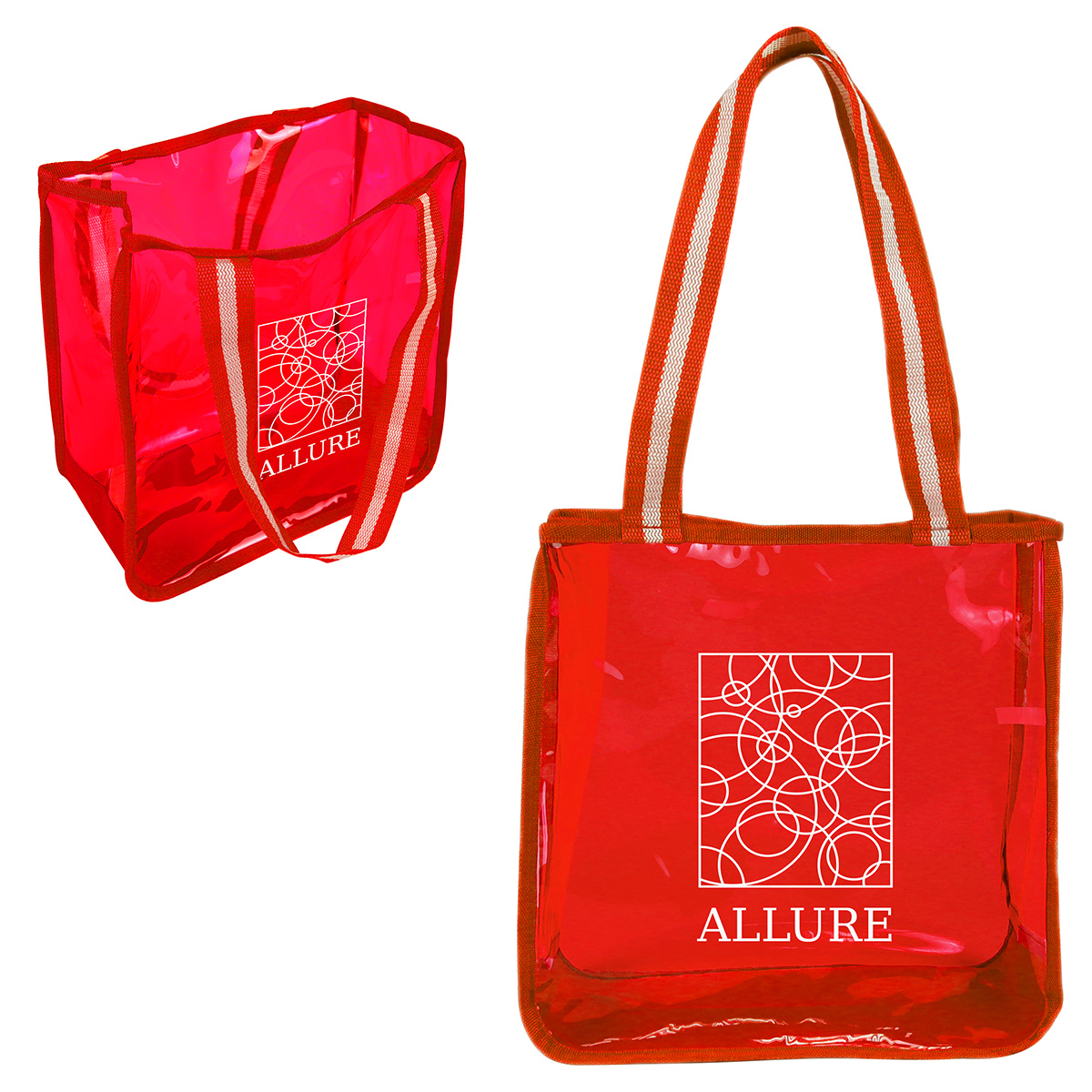 Diamond Clear TPU Tote 1