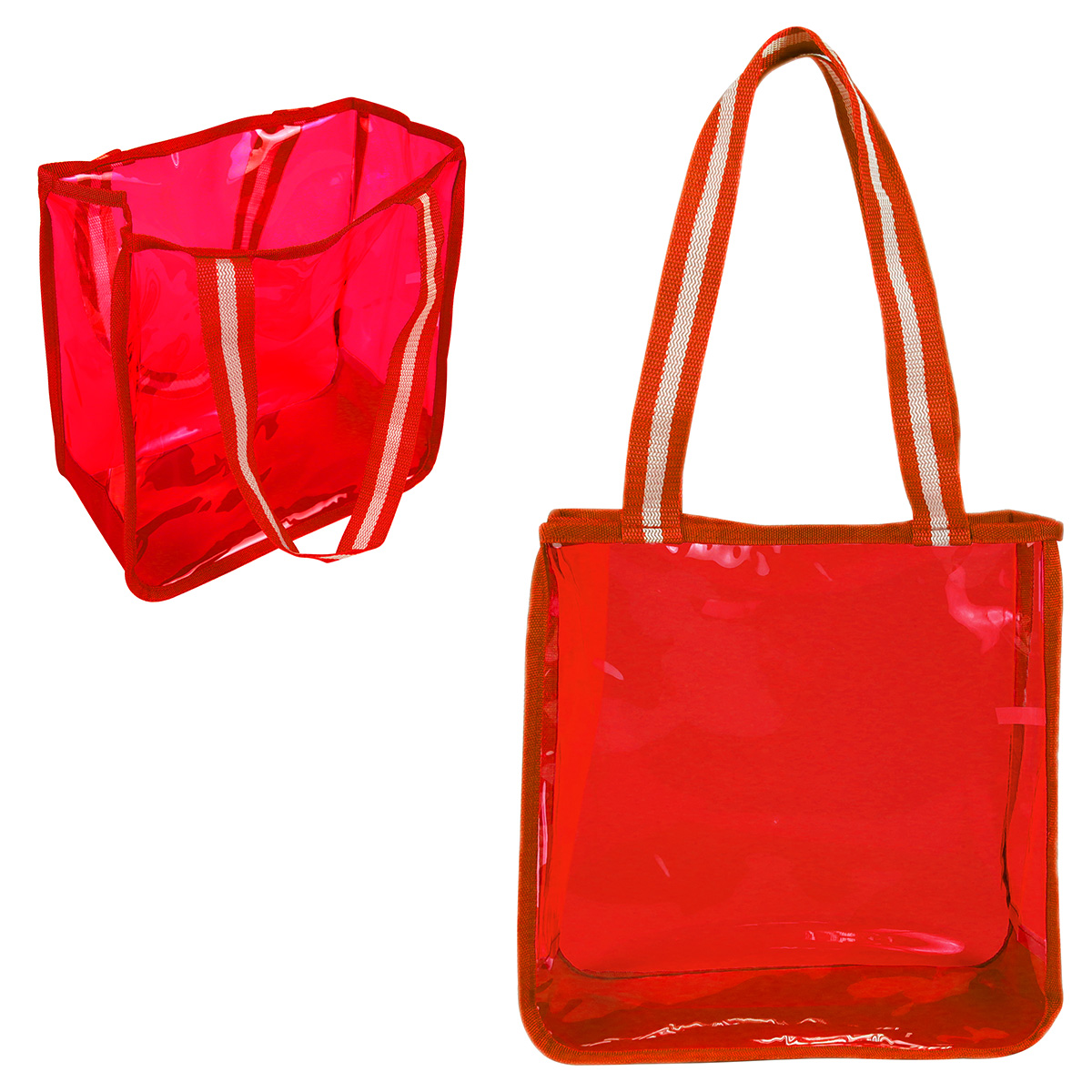 Diamond Clear TPU Tote 1