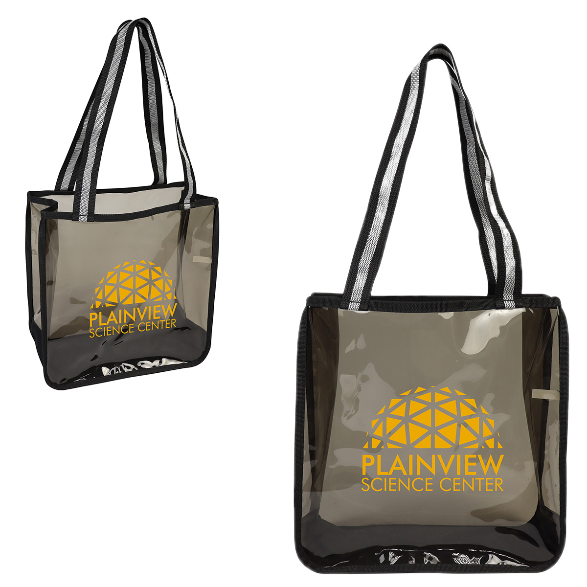Diamond Clear TPU Tote 1