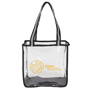 Diamond Clear TPU Tote 1 Diamond Clear TPU Tote 1