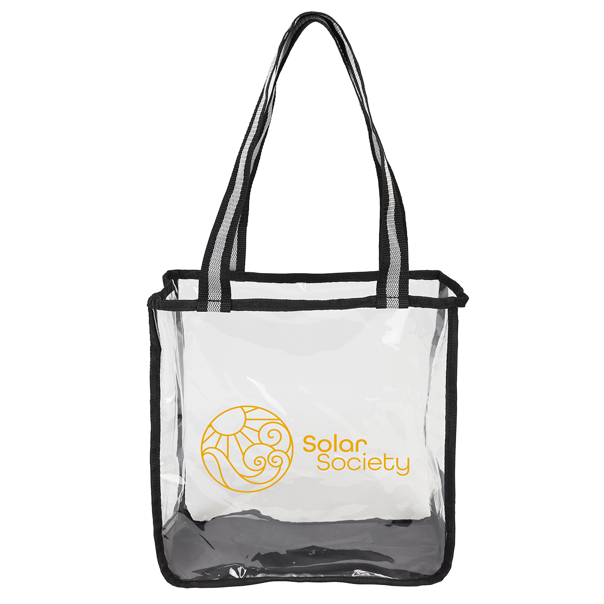 Diamond Clear TPU Tote 1