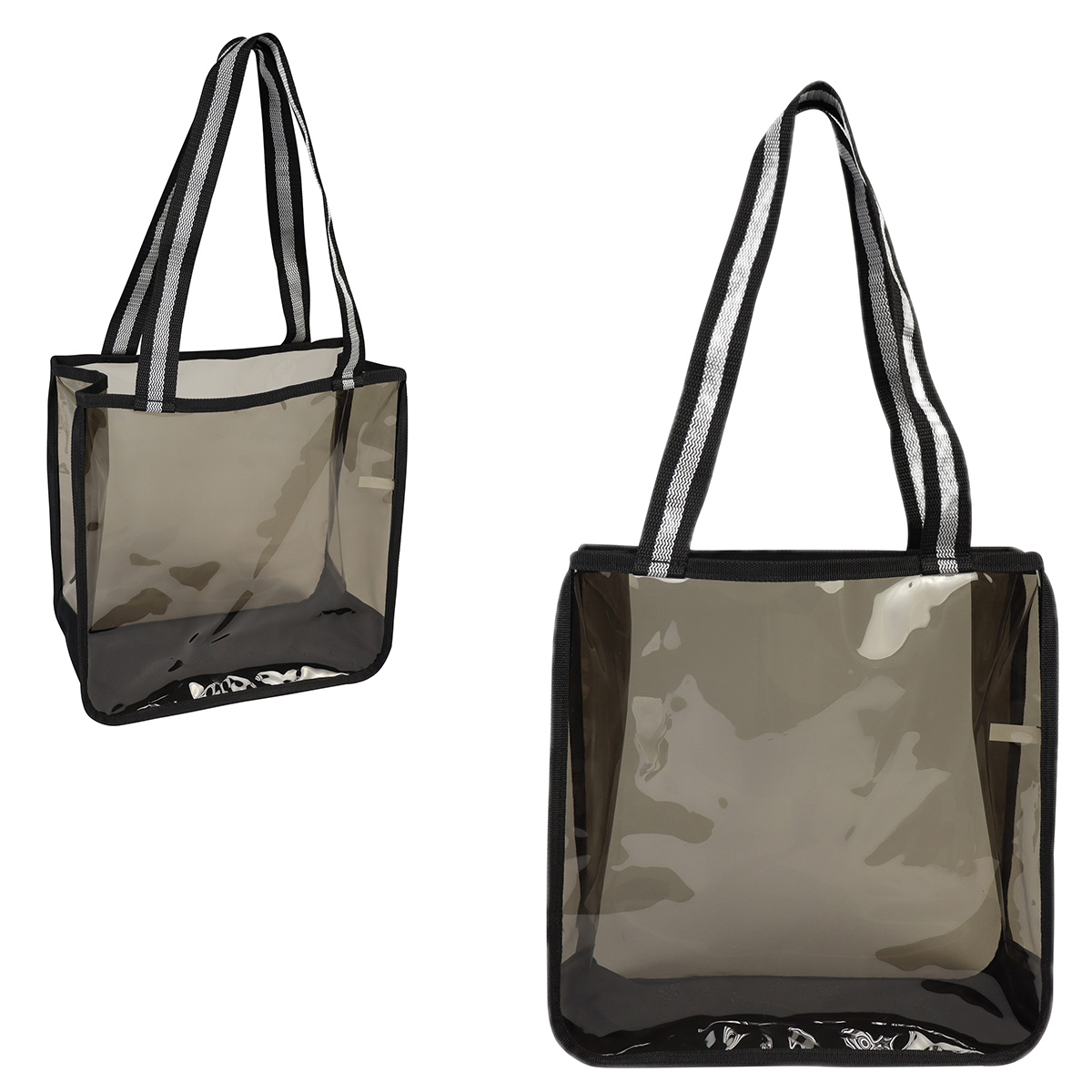 Diamond Clear TPU Tote 1