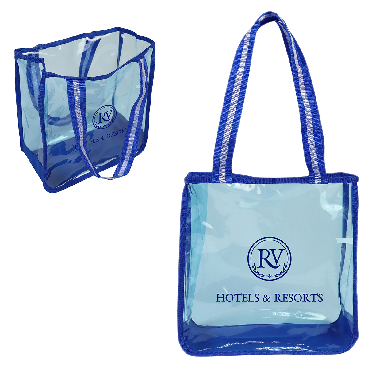 Diamond Clear TPU Tote 1