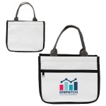 Spire Insulated Lunch Tote - White Spire Insulated Lunch Tote - White