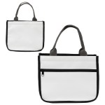 Spire Insulated Lunch Tote - White Spire Insulated Lunch Tote - White