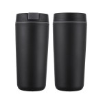Tonal 16 oz Eco-Friendly Tumbler - Black Tonal 16 oz Eco-Friendly Tumbler - Black