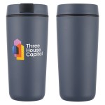 Tonal 16 oz Eco-Friendly Tumbler - Nightfall Blue Tonal 16 oz Eco-Friendly Tumbler - Nightfall Blue
