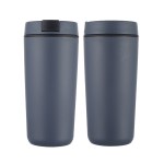 Tonal 16 oz Eco-Friendly Tumbler - Nightfall Blue Tonal 16 oz Eco-Friendly Tumbler - Nightfall Blue