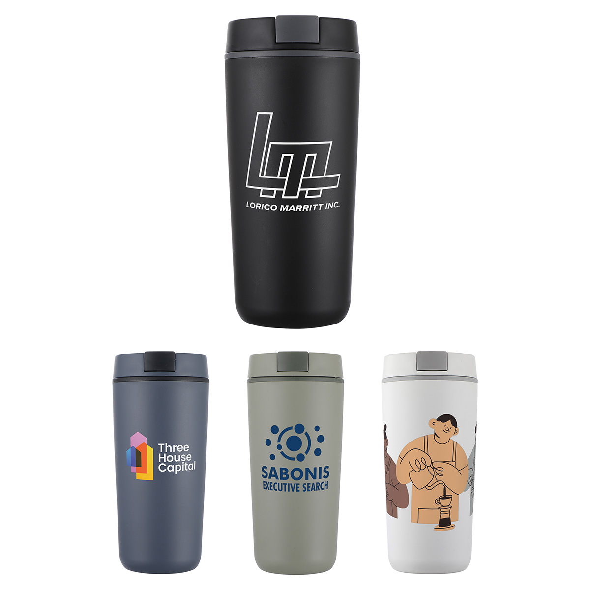Tonal 16 oz Eco-Friendly Tumbler 1