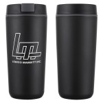 Tonal 16 oz Eco-Friendly Tumbler - Black Tonal 16 oz Eco-Friendly Tumbler - Black