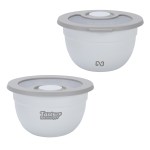NAYAD® Utilia 64 oz Salad Bowl - White NAYAD® Utilia 64 oz Salad Bowl - White