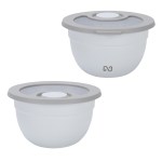 NAYAD® Utilia 64 oz Salad Bowl - White NAYAD® Utilia 64 oz Salad Bowl - White