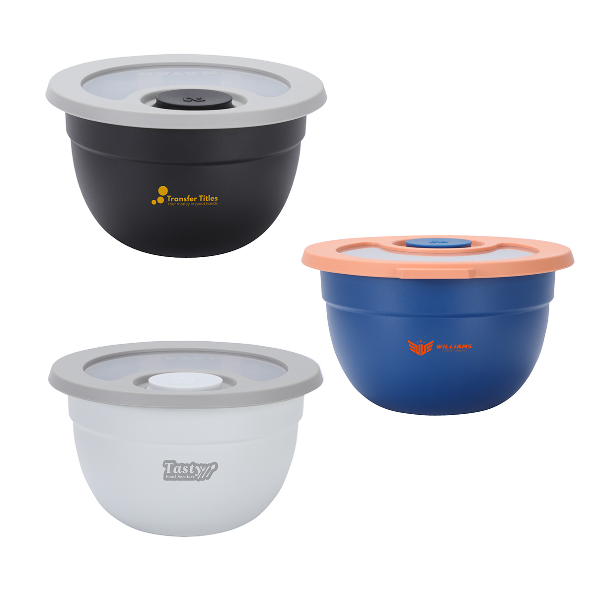 NAYAD® Utilia 64 oz Salad Bowl 1