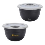 NAYAD® Utilia 64 oz Salad Bowl - Black NAYAD® Utilia 64 oz Salad Bowl - Black