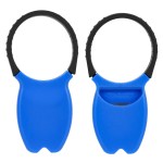 Pop 'N Pour Pull-Tab Opener - Blue Pop 'N Pour Pull-Tab Opener - Blue