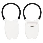 Pop 'N Pour Pull-Tab Opener - White Pop 'N Pour Pull-Tab Opener - White