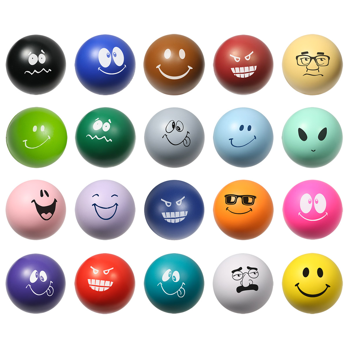 Emoticon Stress Ball 1
