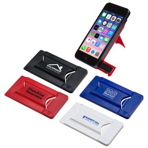 Smart Mobile Wallet w/Phone Stand & Screen Cleaner 1