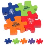 4-Piece Connecting Puzzle Set Stress Reliever - Various 4-Piece Connecting Puzzle Set Stress Reliever - Various