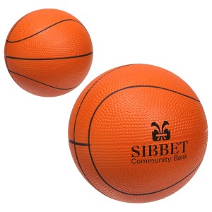 Large Basketball Stress Reliever 1 Large Basketball Stress Reliever 1