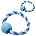 Circlet Rope Ring & Ball Pet Toy 2 Circlet Rope Ring & Ball Pet Toy 2