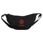 Lune Microfiber Waist Bag - Black Lune Microfiber Waist Bag - Black