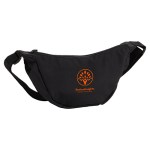 Lune Microfiber Waist Bag - Black Lune Microfiber Waist Bag - Black