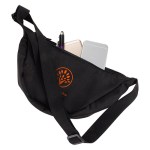 Lune Microfiber Waist Bag - Black Lune Microfiber Waist Bag - Black