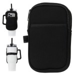 Cup Caddy Zippered Pouch for Large Mugs 2 Cup Caddy Zippered Pouch for Large Mugs 2